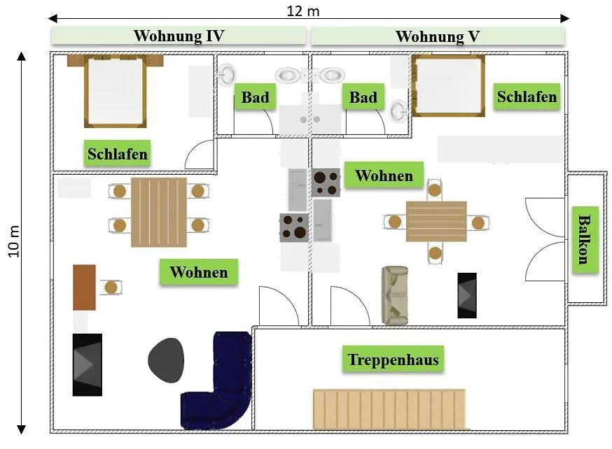 Gästehaus Dürnberg Pastetten Apartment