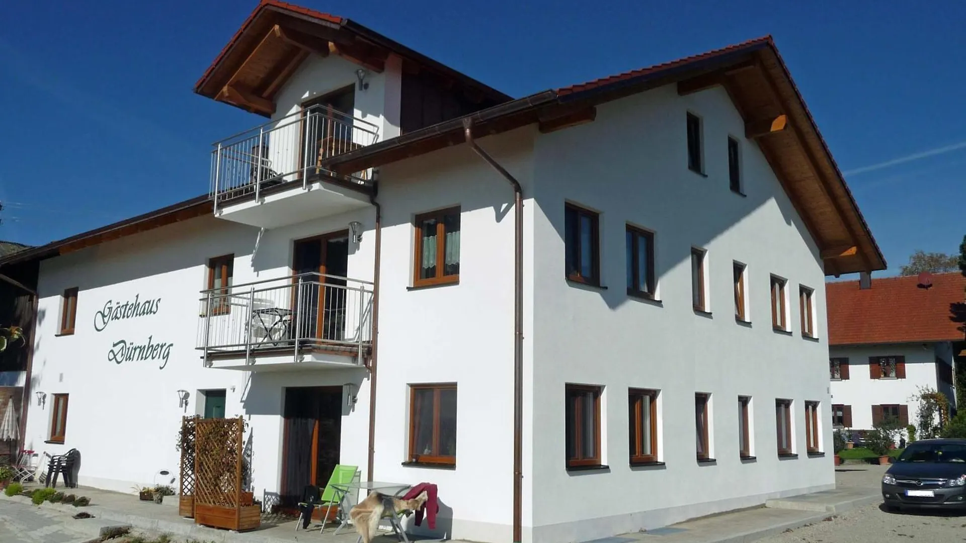 Gaestehaus Duernberg Pastetten Апартаменты